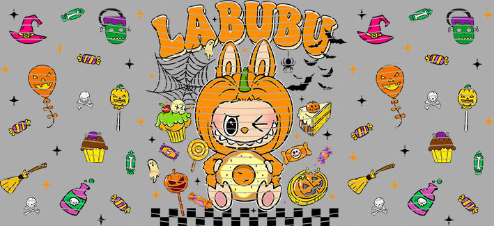 16oz Labubu-LB-280